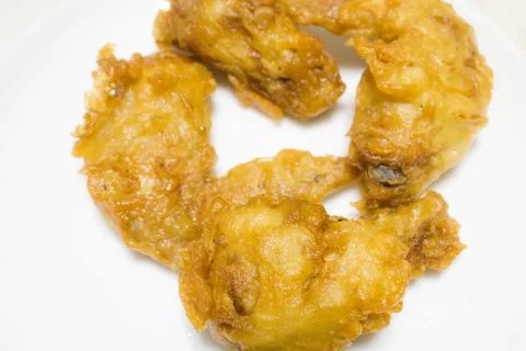 Fried chicken Stock Photos