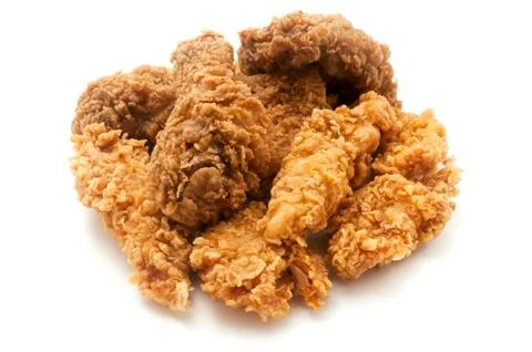 Fried chicken Stock Photos