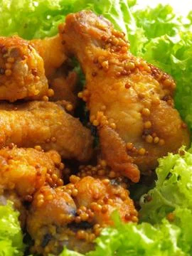 Fried chicken Stock Photos