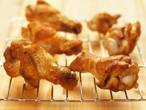 Fried chicken Stock Photos