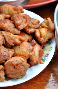 Fried chicken Stock Photos
