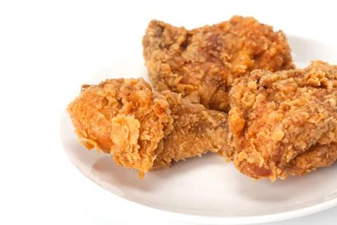 Fried chicken Stock Photos
