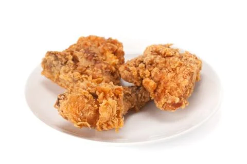 Fried chicken Stock Photos