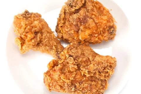 Fried chicken Stock Photos