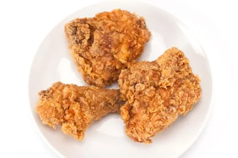 Fried chicken Stock Photos