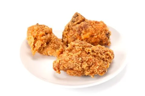 Fried chicken Stock Photos