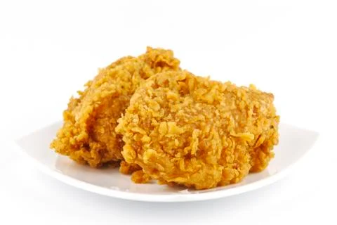 Fried chicken Stock Photos