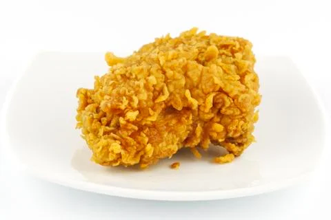 Fried chicken Stock Photos