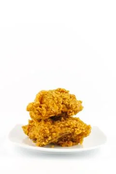 Fried chicken Stock Photos