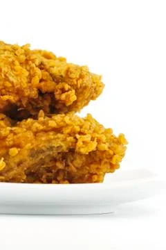 Fried chicken Stock Photos