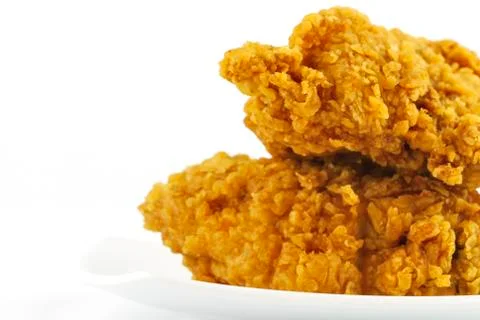 Fried chicken Stock Photos