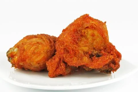 Fried chicken Stock Photos