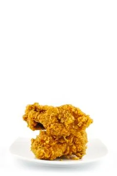 Fried chicken Stock Photos