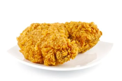 Fried chicken Stock Photos