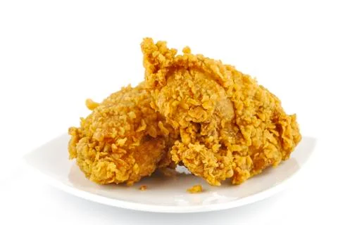 Fried chicken Stock Photos