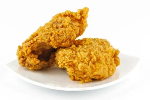 Fried chicken Stock Photos