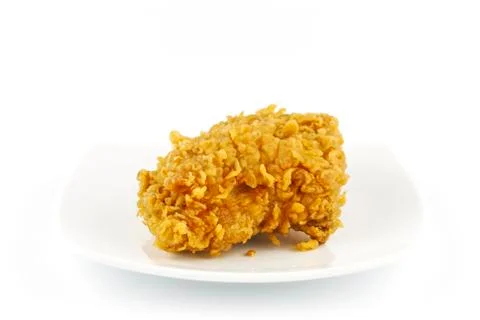 Fried chicken Stock Photos