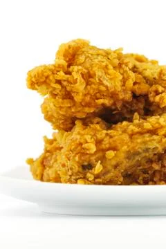 Fried chicken Stock Photos