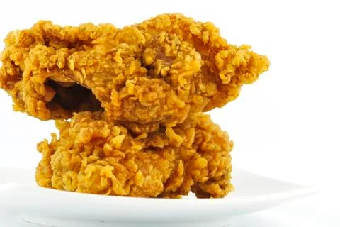 Fried chicken Stock Photos