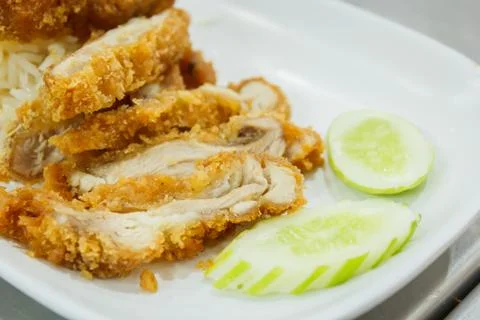Fried chicken Stock Photos