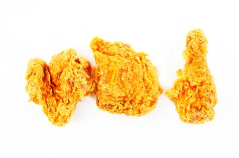 Fried chicken Stock Photos