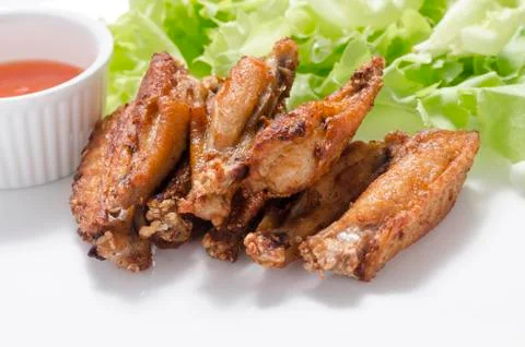 Fried chicken Stock Photos