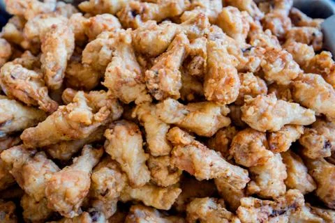 Fried chicken Stock Photos