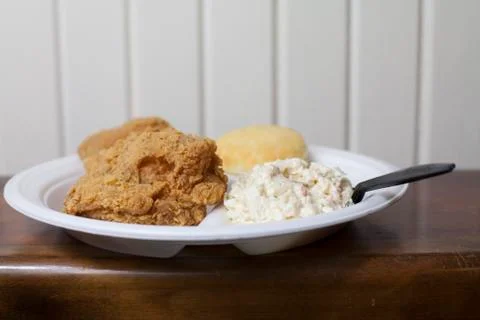 Fried Chicken Stock Photos