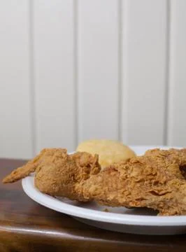 Fried Chicken Stock Photos