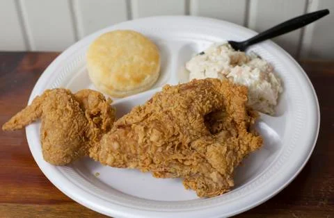 Fried Chicken Stock Photos
