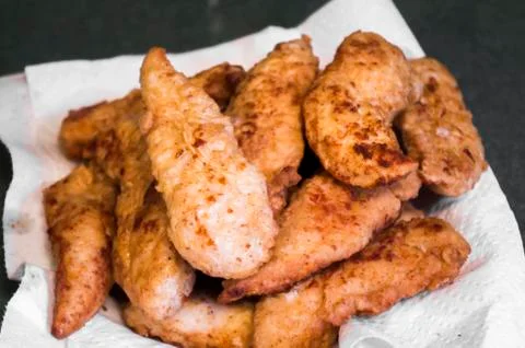 Fried chicken Stock Photos