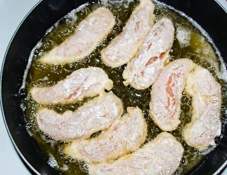 Fried chicken Stock Photos