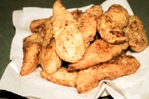 Fried chicken Stock Photos