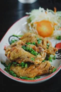 Fried chicken Stock-Fotos