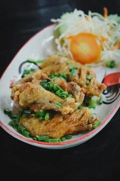 Fried chicken 스톡 사진