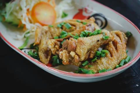 Fried chicken 写真素材