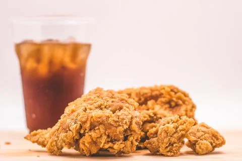 Fried chicken Stock Photos
