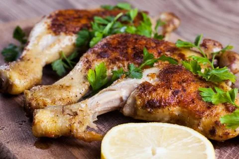 Fried chicken Stock Photos