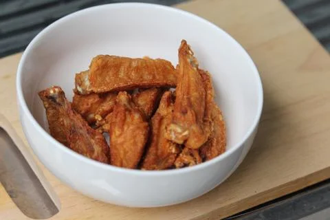 Fried chicken Stock-Fotos