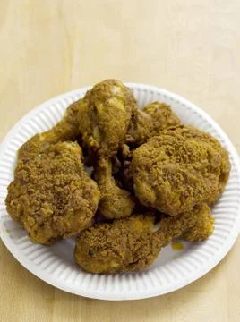 Fried chicken Stock Photos