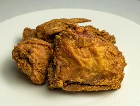 Fried chicken  스톡 사진