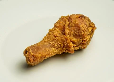 Fried chicken  Stockfoto's
