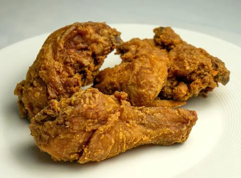 Fried chicken  스톡 사진