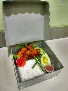 Fried chicken Stock Photos