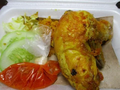 Fried chicken 스톡 사진