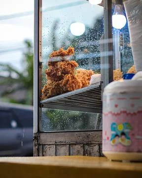 Fried Chicken Stock Photos