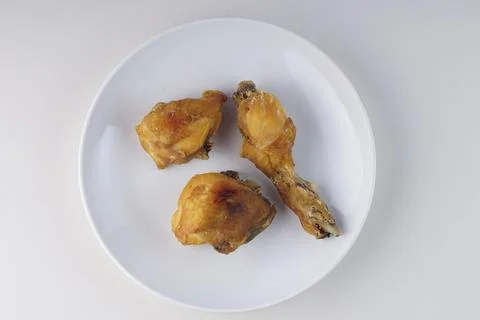Fried chicken Stock Photos