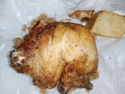 Fried chicken Stock Photos