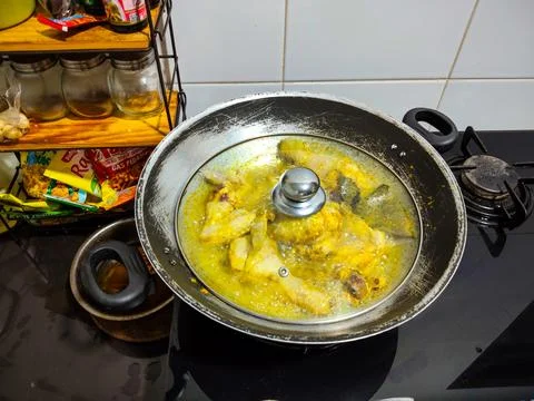 Fried chicken Stock Photos