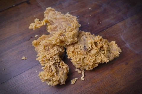 Fried chicken Stock Photos